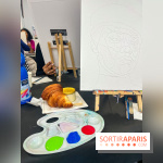 Brunch & paint, l'insolite brunch créatif de la Galerie Wawi - 0C1698D1 7A95 444C AE8C A5F0CB6E6106