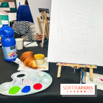 Brunch & paint, l'insolite brunch créatif de la Galerie Wawi - 4E9F4B72 2BFE 4AD1 9E1B EEC1B3B9DC5F