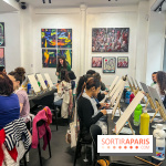 Brunch & paint, l'insolite brunch créatif de la Galerie Wawi - AB36EFF5 3C31 4087 B6BB E744618D15BB