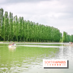 Domaine et parc de Sceaux étang eau barque