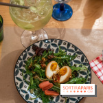 La Folie Barbizon - restaurant - bar terrasse et chambre