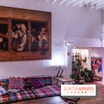 La Folie Barbizon - restaurant - bar terrasse et chambre