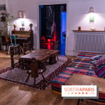 La Folie Barbizon - restaurant - bar terrasse et chambre