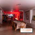 La Folie Barbizon - restaurant - bar terrasse et chambre