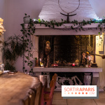 La Folie Barbizon - restaurant - bar terrasse et chambre