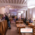 La Folie Barbizon - restaurant - bar terrasse et chambre