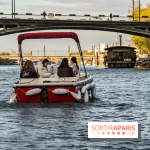 Polpo plage - Marina bateaux électrique  -  A7C2317