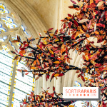 Arbre de vie de Joana Vasconcelos au Château de Vincennes