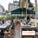 Les Deux Magots - Goûter - terrasse