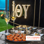 La terrasse cachée du Joy à l'Hôtel Fouquet's 2023 : le jardin de coquelicots -  A7C2766