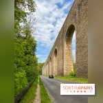 Balade - rando de Jouy-en-Josas jusqu'à l'Aqueduc de Buc