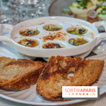 Welli'Wednesday Café de Luce Amandine Chaignot escargots