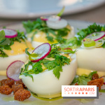 Welli'Wednesday Café de Luce Amandine Chaignot oeufs mayonnaise