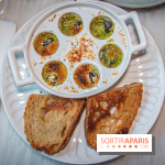 Welli'Wednesday Café de Luce Amandine Chaignot escargots