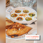 Welli'Wednesday Café de Luce Amandine Chaignot escargots
