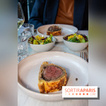 Welli'Wednesday Café de Luce Amandine Chaignot bœuf Wellington