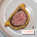 Welli'Wednesday Café de Luce Amandine Chaignot bœuf Wellington