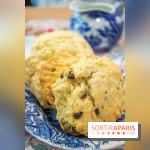 King's Afternoon Tea High Societhé scones