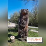 Les tanières du zoo de Thoiry 2023