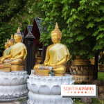 Wat Thammapatip Inrernational : la pagode bouddhiste et sa street food thaï, à Moissy-Cramayel - 0A2346E1 BE70 4B1A 98D3 7651500BFF81