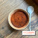 Géosmine - Dessert chocolat praliné