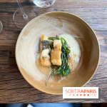 Géosmine - Turbot poireaux