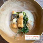 Géosmine - Turbot poireaux