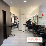 Salon Michel Brosseau - Intérieur salon de coiffure