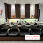 Salon Michel Brosseau - Intérieur salon de coiffure