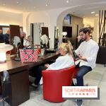 Salon Michel Brosseau - Intérieur salon de coiffure