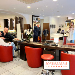 Salon Michel Brosseau - Intérieur salon de coiffure