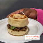 Taste of Paris 2023 - les photos -  Brioche d’éffiloché de queue de bœuf - Maison Delano - Dani Garcia - Chambre Bleue