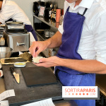 Takuto - Préparation hand-rolls