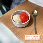 Restaurant Lou - Glaces fraise lait ribot
