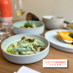 Restaurant Lou - Asperges et fèves