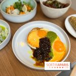 Restaurant Lou - Tostada oeufs au plat