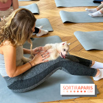 Puppy Yoga