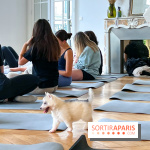 Puppy Yoga
