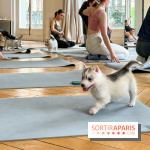 Puppy Yoga