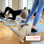 Puppy Yoga