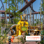 Festival Toutatis au Parc Astérix - inauguration officielle -  A7C3592