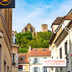 Le Château de la Madeleine à Chevreuse