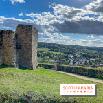 Le Château de la Madeleine à Chevreuse