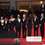 ©Rachid Bellak -  Ethann Isidore, James Mangold, Harrison Ford, Lupita Nyong'o, Boyd Holbrook et Mads Mikkelsen