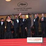 ©Rachid Bellak - Ethann Isidore, James Mangold, Harrison Ford, Lupita Nyong'o, Boyd Holbrook et Mads Mikkelsen
