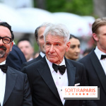 ©Rachid Bellak - James Mangold, Harrison Ford et Boyd Holbrook