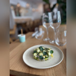 La Petite Tour, la cuisine de saison goûteuse et légère de Sébastien Boudon - TARTAR