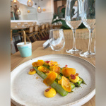 La Petite Tour, la cuisine de saison goûteuse et légère de Sébastien Boudon - ASPERGE