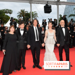 ©Rachid Bellak - Sandra Hüller, Jonathan Glazer, Christian Friedel et Ewa Puszczynska