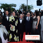 ©Rachid Bellak -  Tantoo Cardinal, Leonardo DiCaprio, Lily Gladstone, Martin Scorsese, Robert De Niro, Cara Jade Myers et Janae Collins